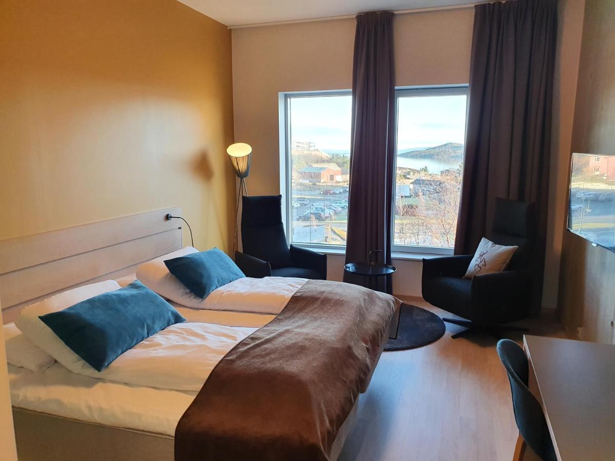 Hjorten Hotell Hitra Fillan Exterior foto