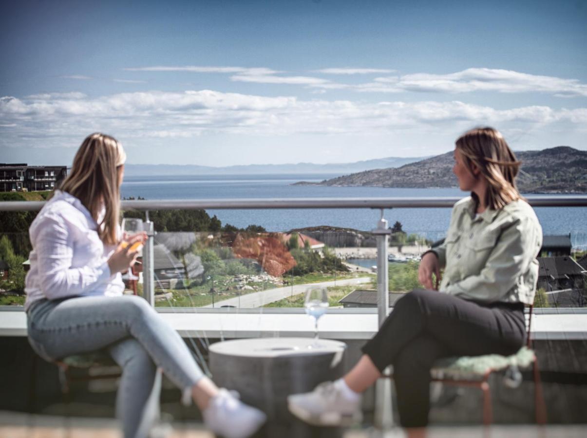 Hjorten Hotell Hitra Fillan Exterior foto