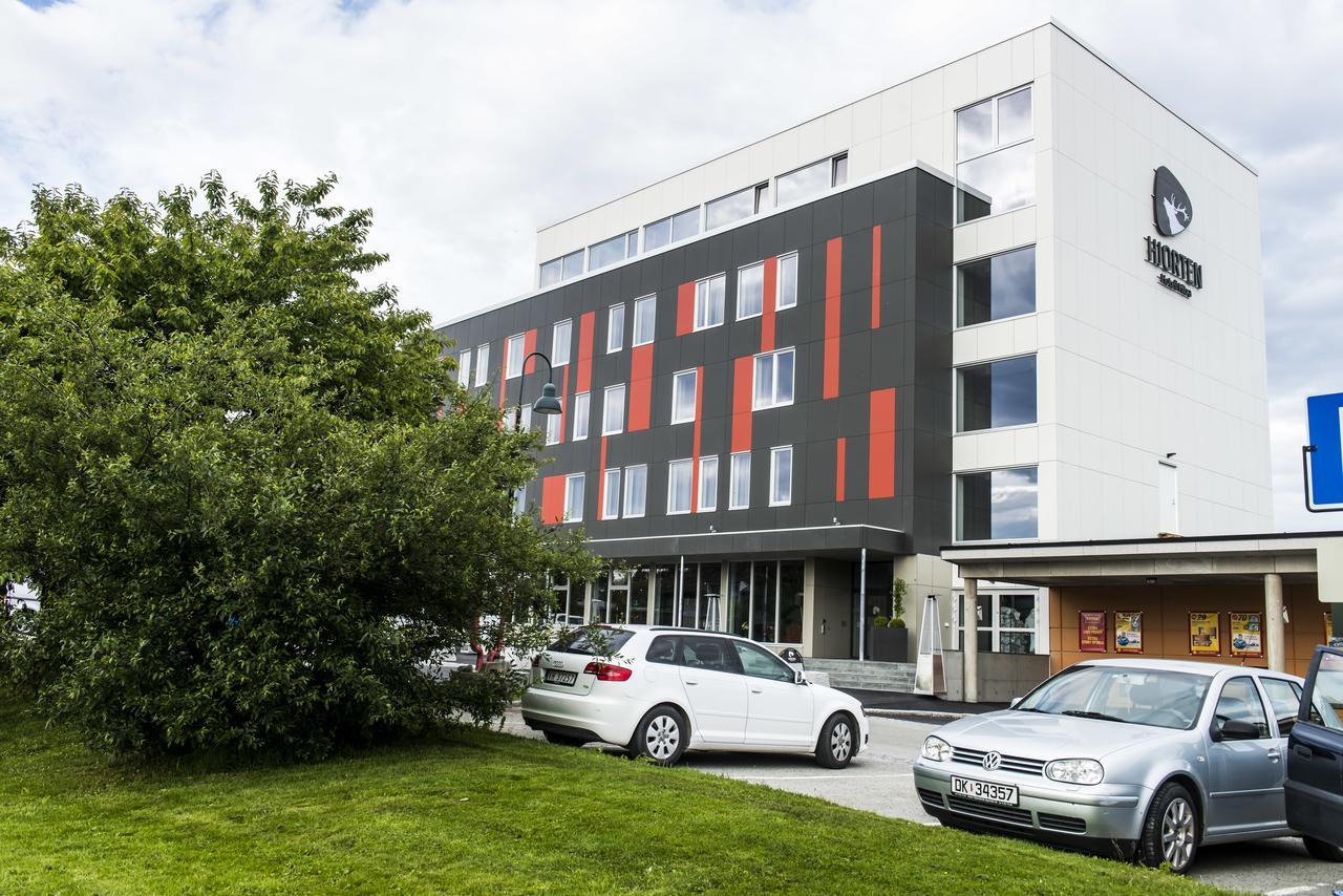 Hjorten Hotell Hitra Fillan Exterior foto