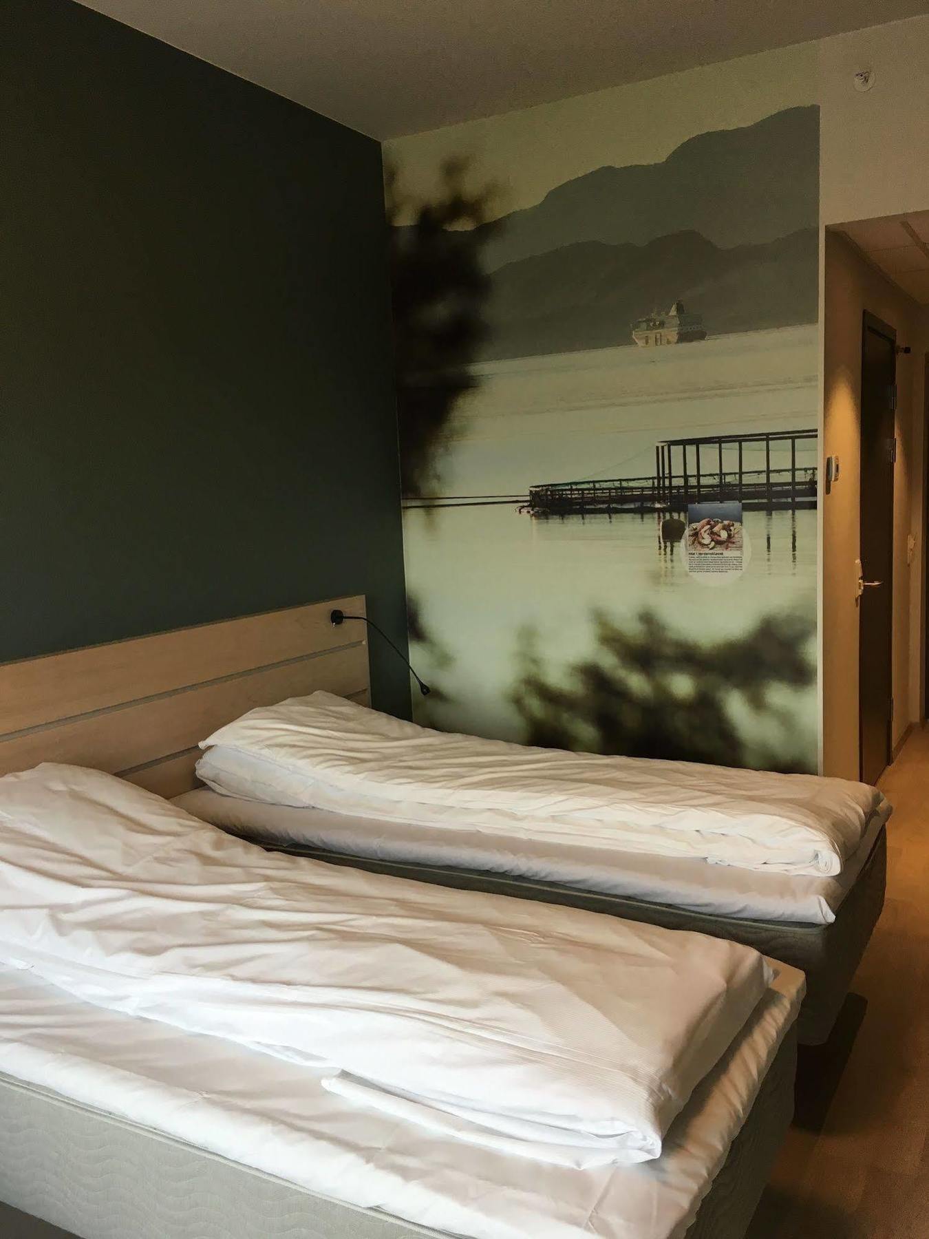 Hjorten Hotell Hitra Fillan Exterior foto
